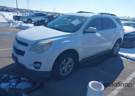 2012 Chevrolet Equinox 2Lt from USA, damaged, VIN 2GNALPEK7C1335559